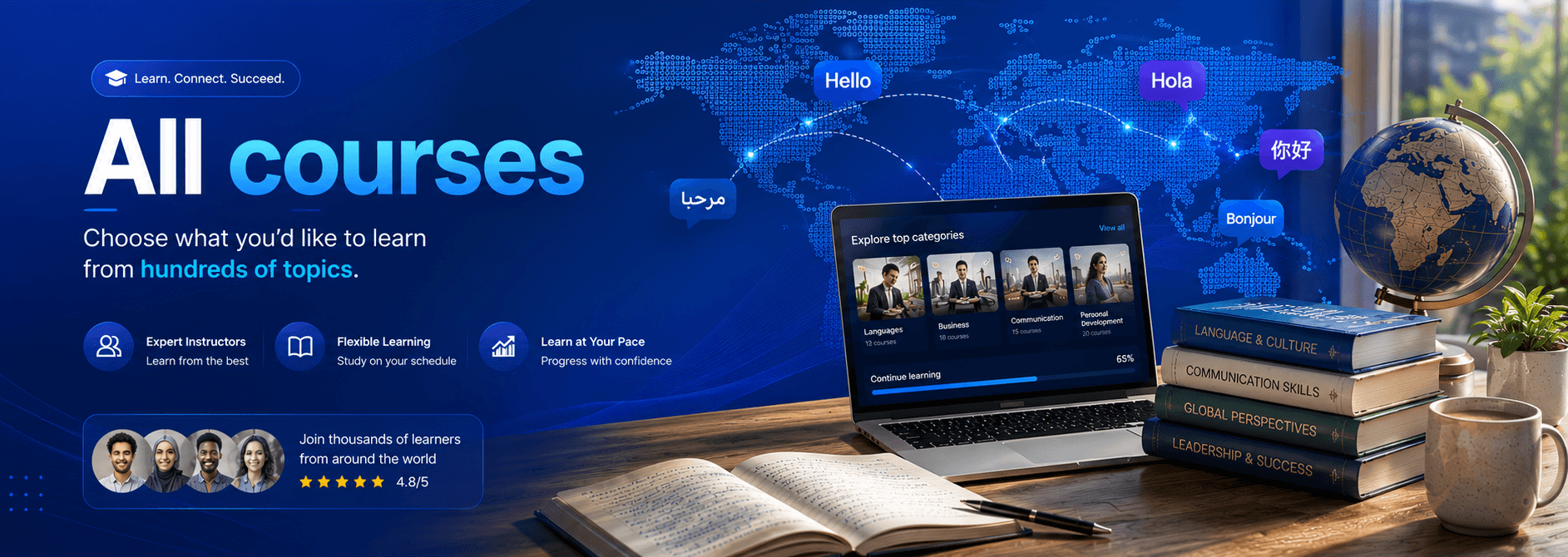 Courses banner