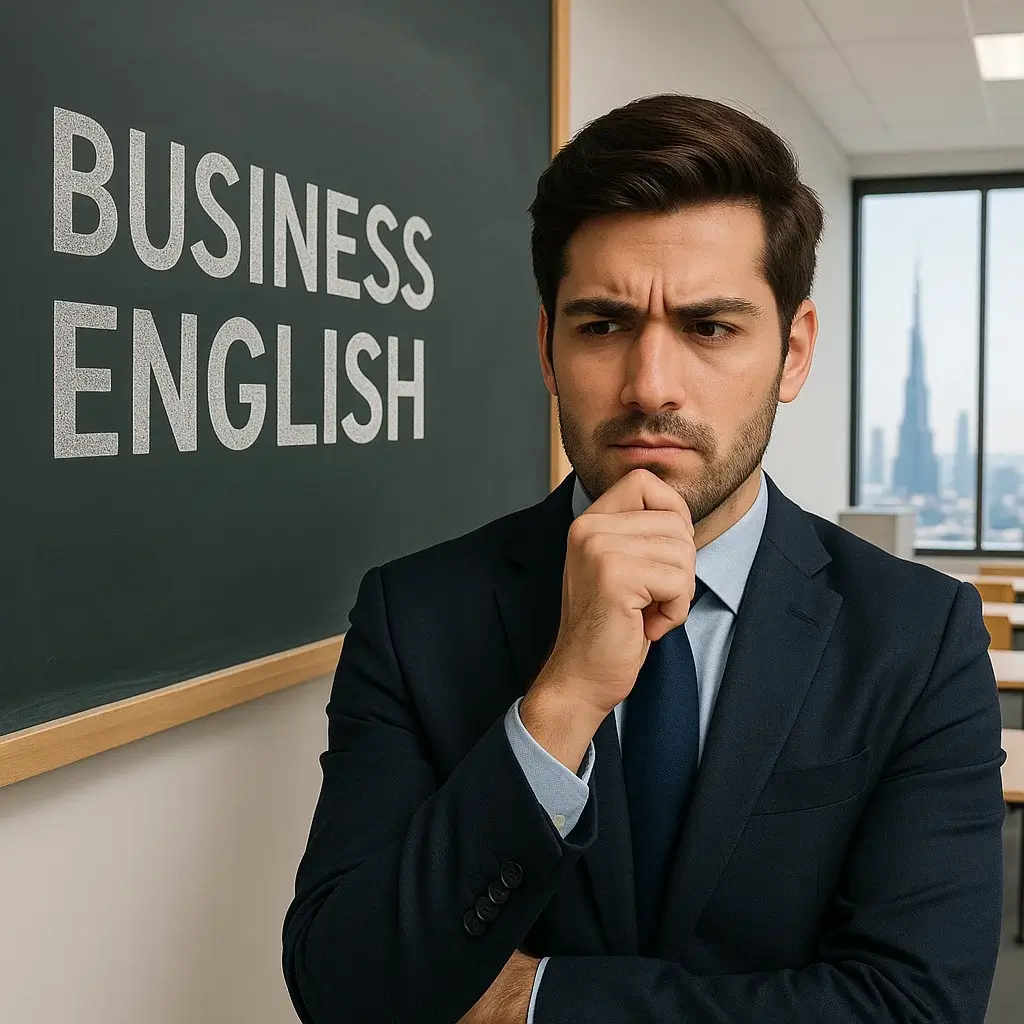 Business English in Dubai